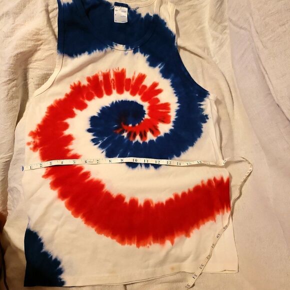 NWT tank top red, white,and blue! Great for all occasions! - Picture 6 of 6